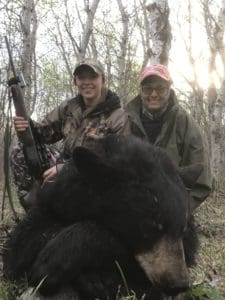 black bear harvested