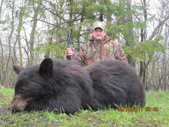 black bear hunting