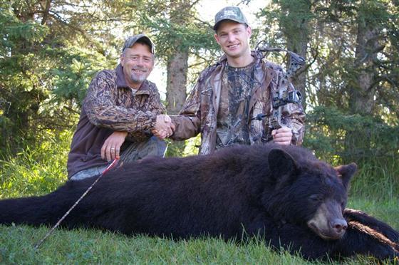 Manitoba Color phase black bear