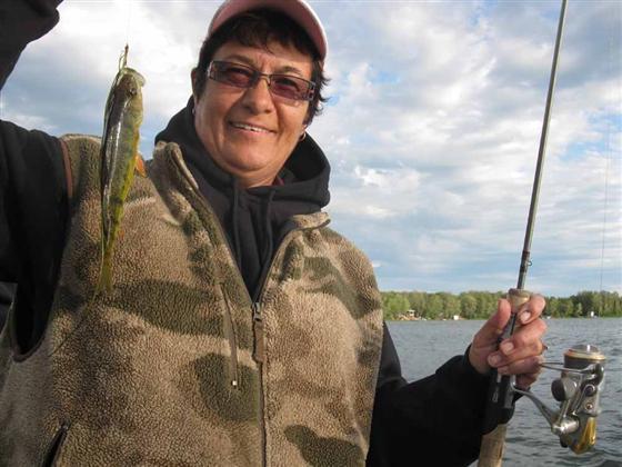 Manitoba Walleye fishing