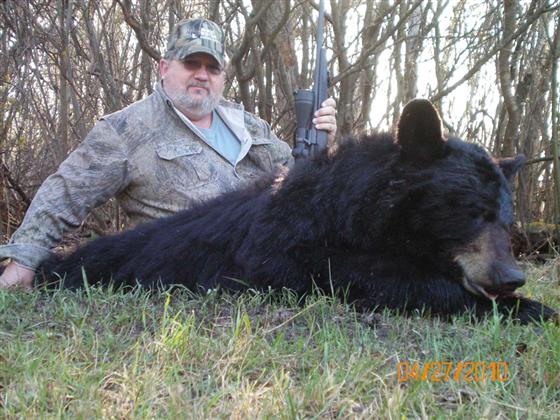 black bear hunting