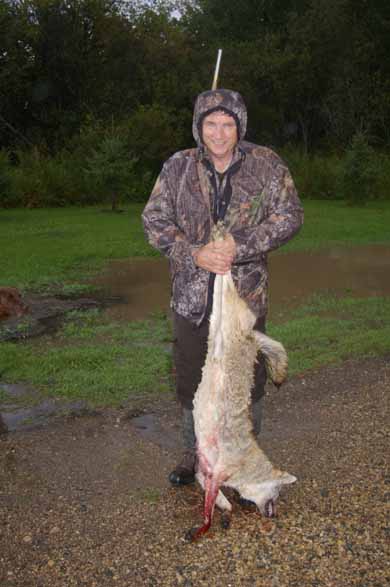 Coyote hunting