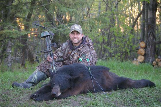 manitoba bear hunts